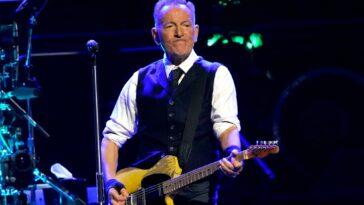 Watch Bruce Springsteen join John Densmore for cover of The Doors' 'Light My Fire'