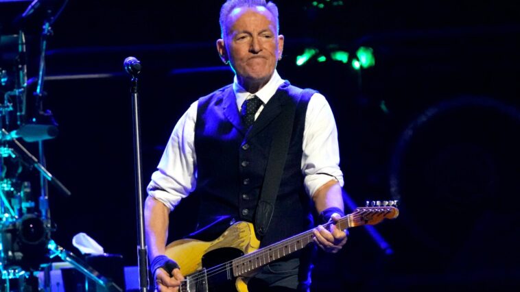 Watch Bruce Springsteen join John Densmore for cover of The Doors' 'Light My Fire'