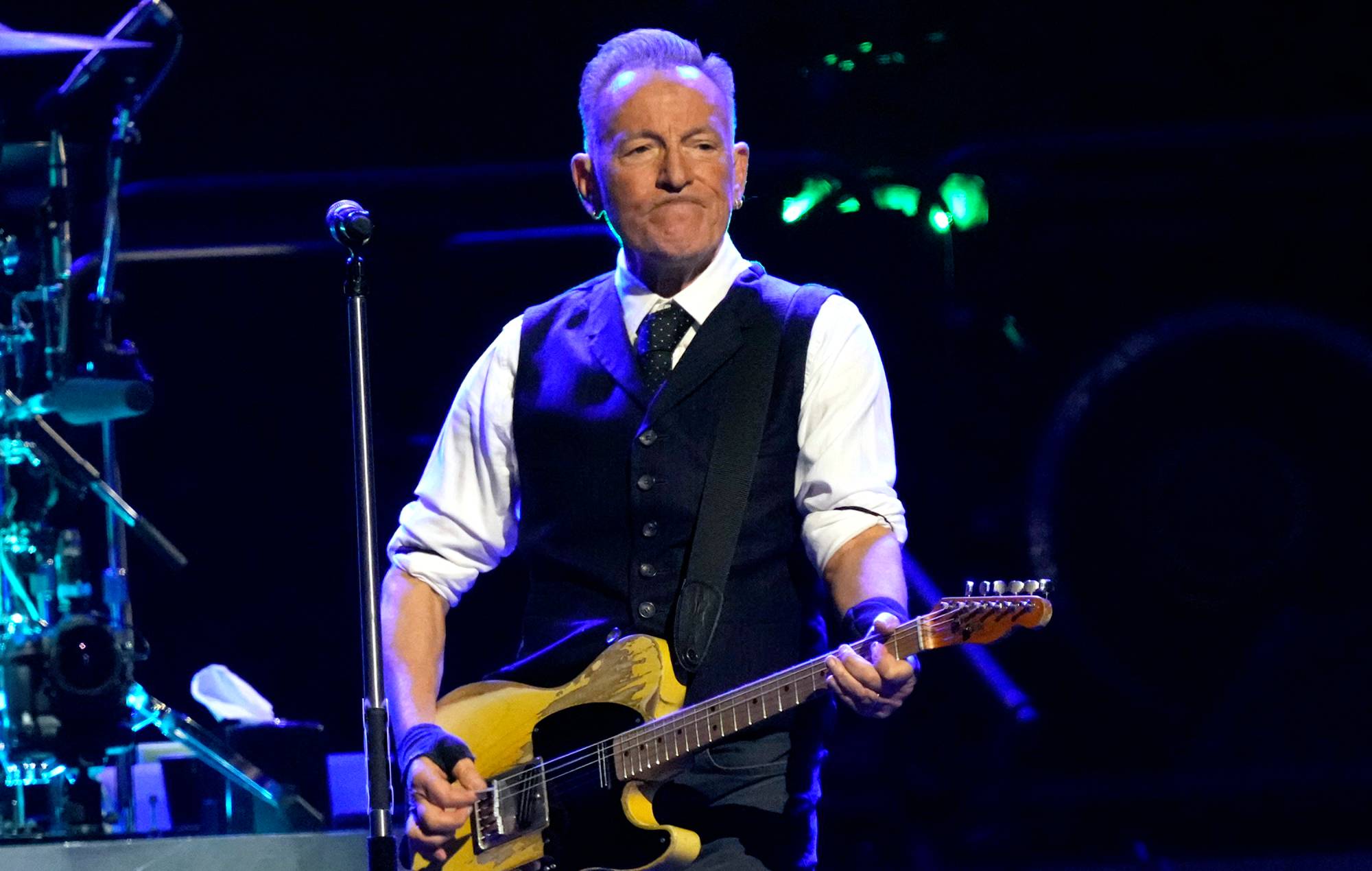 Watch Bruce Springsteen join John Densmore for cover of The Doors' 'Light My Fire'