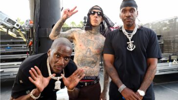 Watch Clipse's emotional Coachella 2026 set featuring Travis Barker