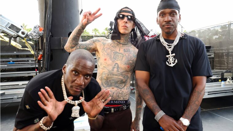 Watch Clipse's emotional Coachella 2026 set featuring Travis Barker