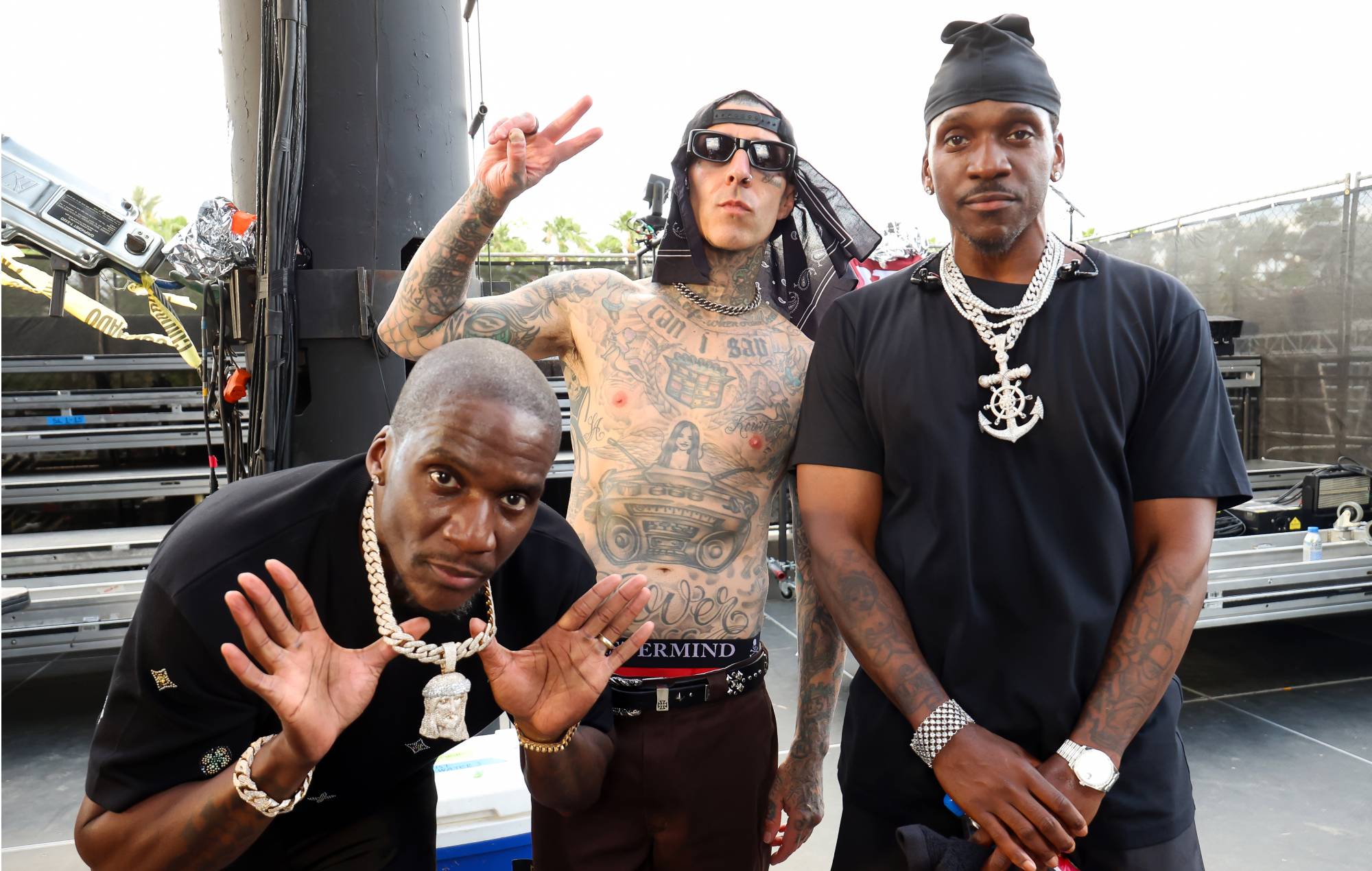Watch Clipse's emotional Coachella 2026 set featuring Travis Barker