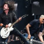 Watch Dave Grohl and Pat Smear surprise fan singing 'Monkey Wrench' at Foo Fighters album launch party