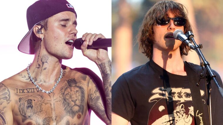 Watch Geese cover Justin Bieber's 'Baby' at Coachella 2026