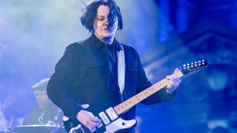 Watch Jack White perform ‘Derecho Demonico’ and ‘G.O.D. And The Broken Ribs’ on ‘SNL’