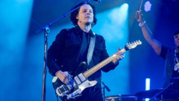 Watch Jack White's epic early set at Coachella 2026