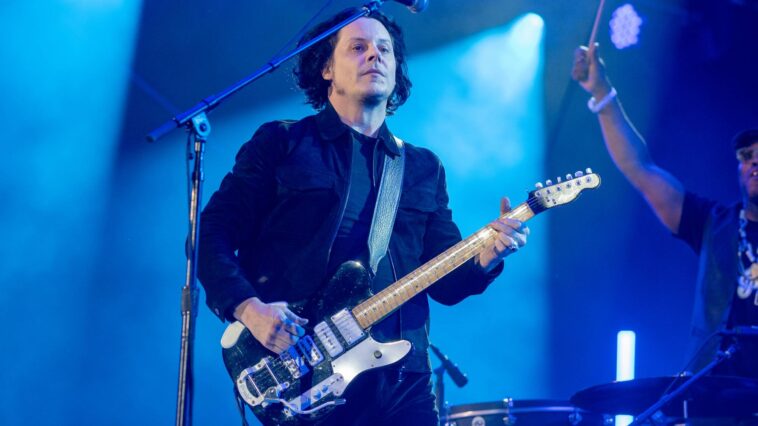 Watch Jack White's epic early set at Coachella 2026