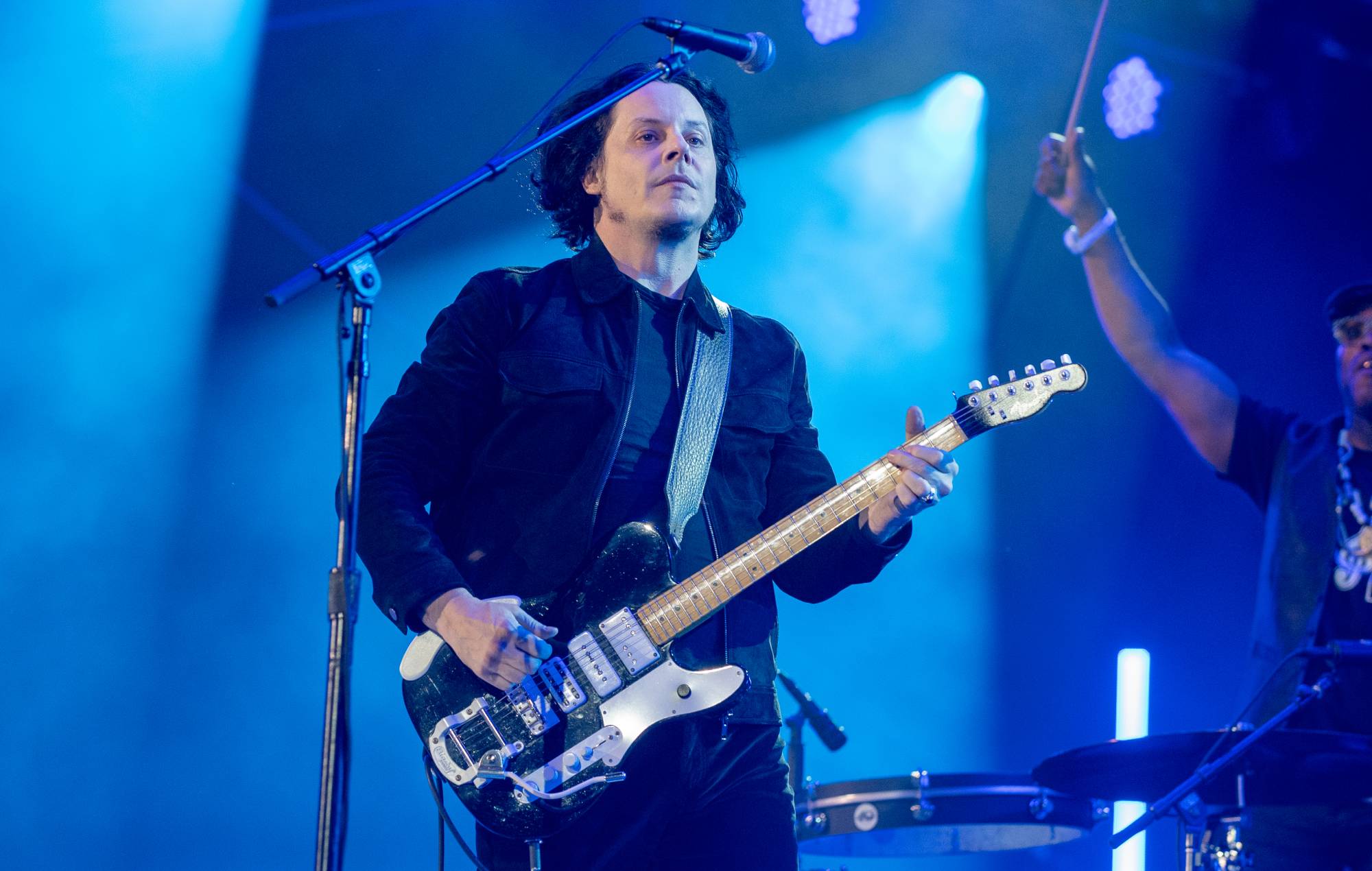 Watch Jack White's epic early set at Coachella 2026