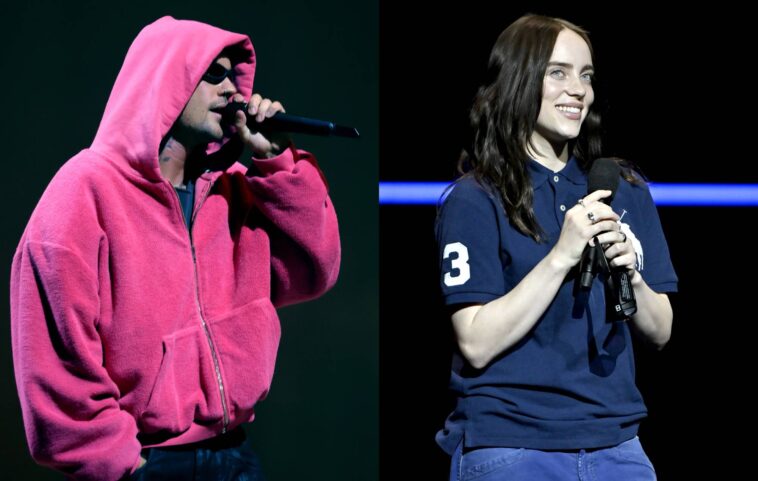 Watch Justin Bieber bring out Billie Eilish as his 'One Less Lonely Girl' at weekend two of Coachella