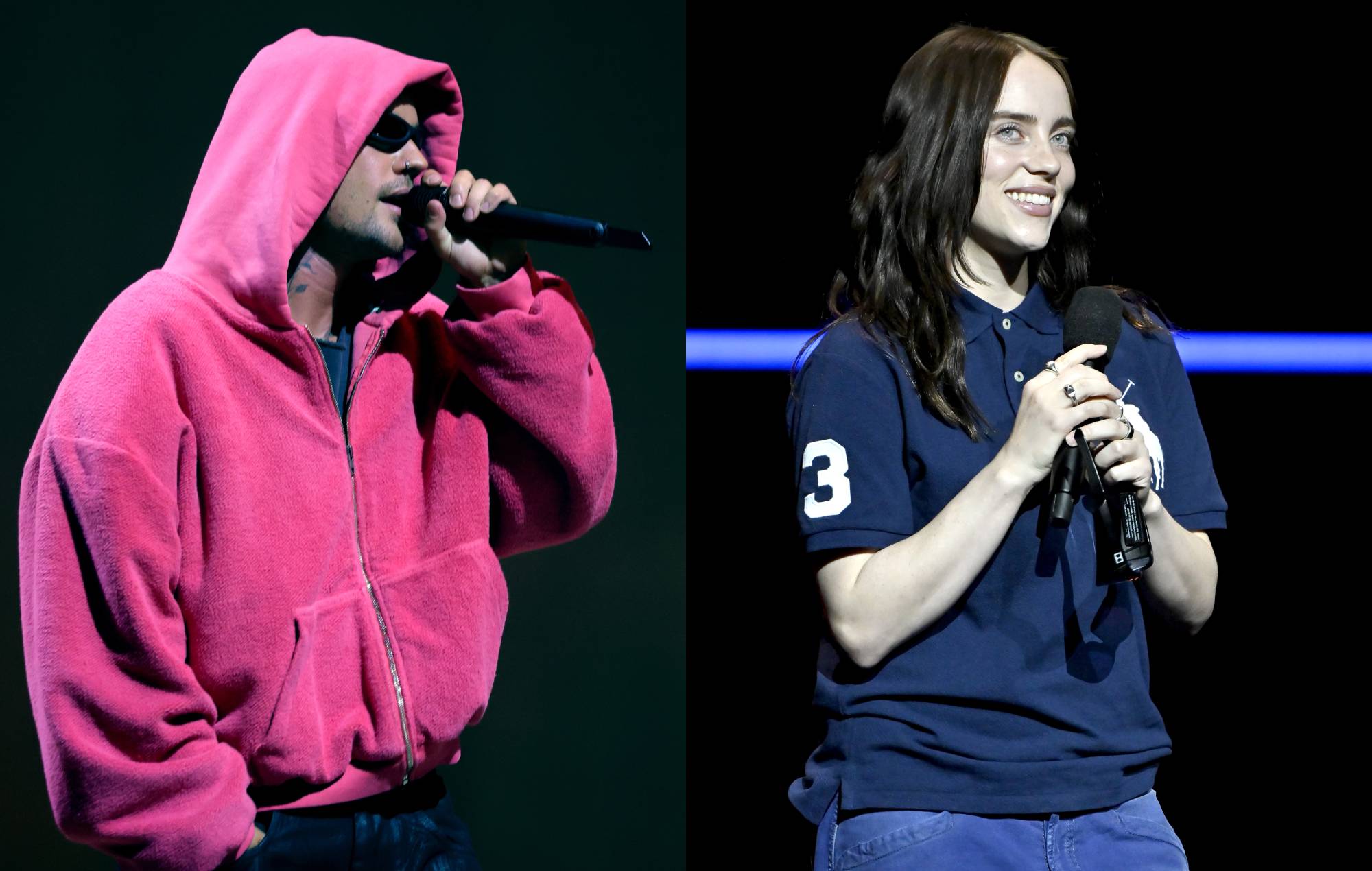 Watch Justin Bieber bring out Billie Eilish as his 'One Less Lonely Girl' at weekend two of Coachella