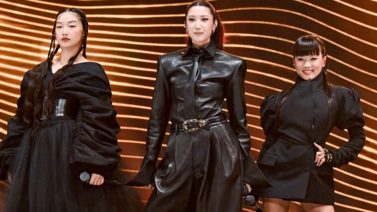 Watch 'KPop Demon Hunters' Singers Revisit 'Golden' at Billboard Event