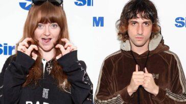 Watch Ninajirachi and Porter Robinson debut new song at Coachella 2026
