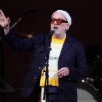 Watch R.E.M.'s Michael Stipe perform soulful new solo song 'The Rest Of Ever' on 'Colbert'