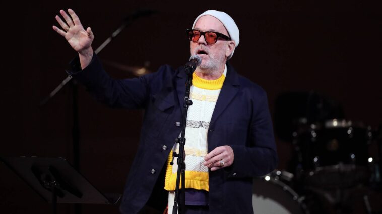 Watch R.E.M.'s Michael Stipe perform soulful new solo song 'The Rest Of Ever' on 'Colbert'