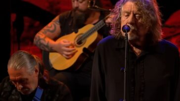 Watch Robert Plant Revisit Led Zeppelin's 'Ramble On' on 'Colbert'