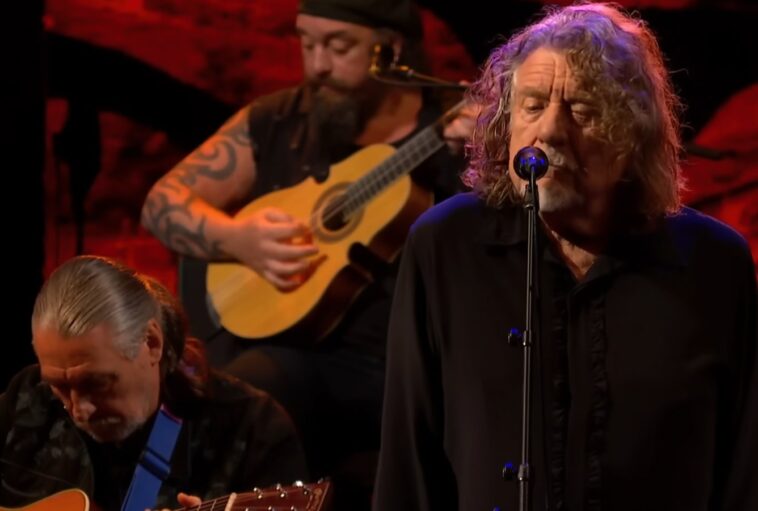Watch Robert Plant Revisit Led Zeppelin's 'Ramble On' on 'Colbert'
