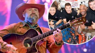 Watch Zac Brown Band Wake Up Artemis II Crew With 'Free,' Message