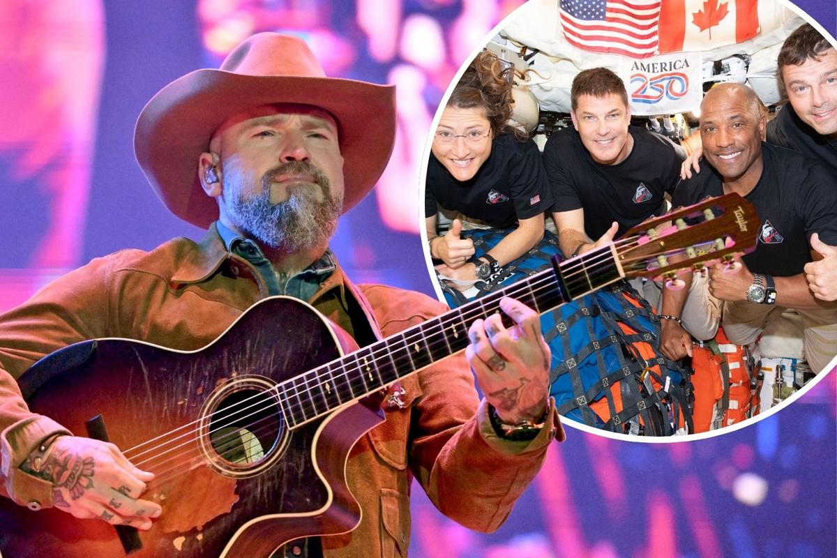 Watch Zac Brown Band Wake Up Artemis II Crew With 'Free,' Message