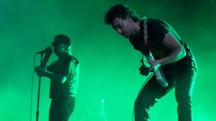 We got to record in the most fantastical environment