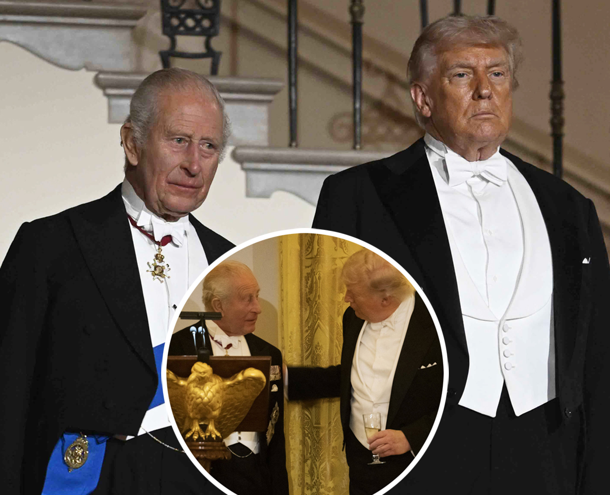 What Donald Trump Shockingly Asked King Charles During State Dinner, According To Lip Reader! 
