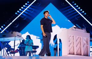 Charlie Puth at Charlie Puth: Whatever’s Clever! World Tour held at Viejas Arena on April 22, 2026, in San Diego, Calif.