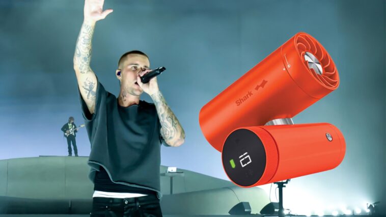 Where To Buy Justin Bieber's SKYLRK x SharkNinja Collab ChillPill Fan