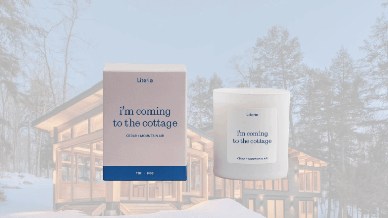Where to Buy the 'Heated Rivalry' Coming to the Cottage Candle Online