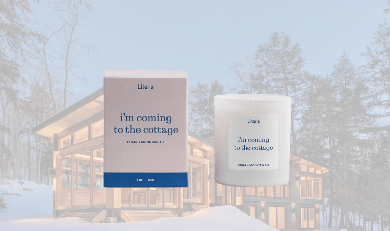 Where to Buy the 'Heated Rivalry' Coming to the Cottage Candle Online