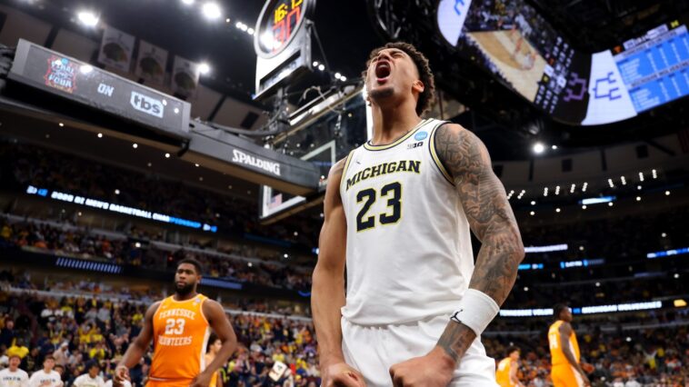 Where to Stream Michigan vs. Arizona Final Four Game Online for Free