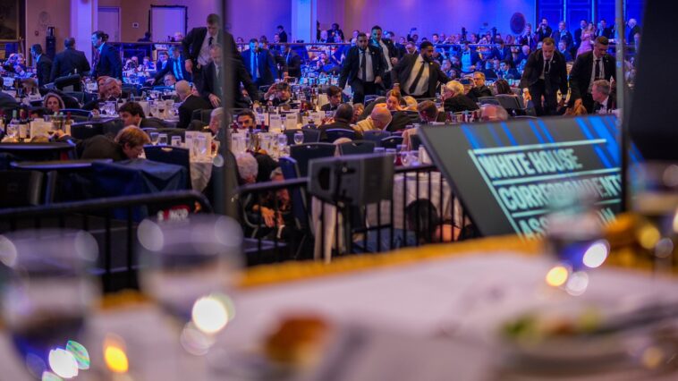 White House Correspondents' Dinner Turns Into a Media War Story