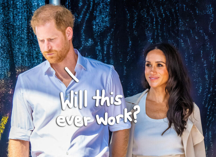 Why Prince Harry & Meghan Markle Have A Major Career Crisis On Their Hands - And Can They Even Fix It?!