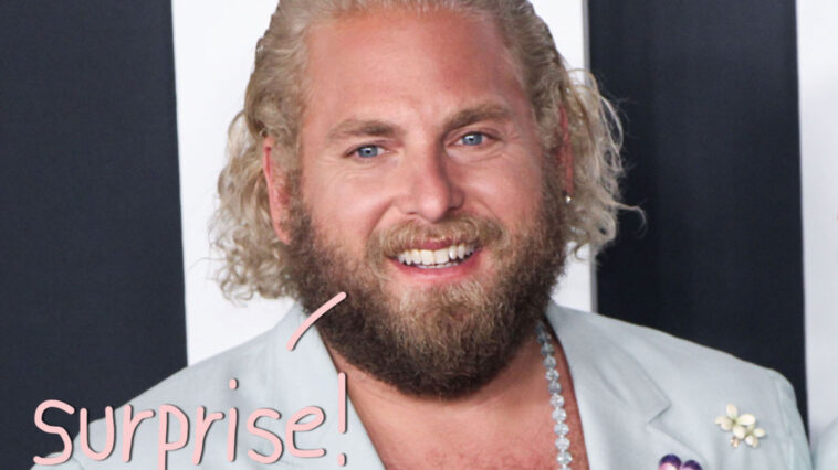 Wow! Jonah Hill Secretly Married AND Became A Father - DETAILS!