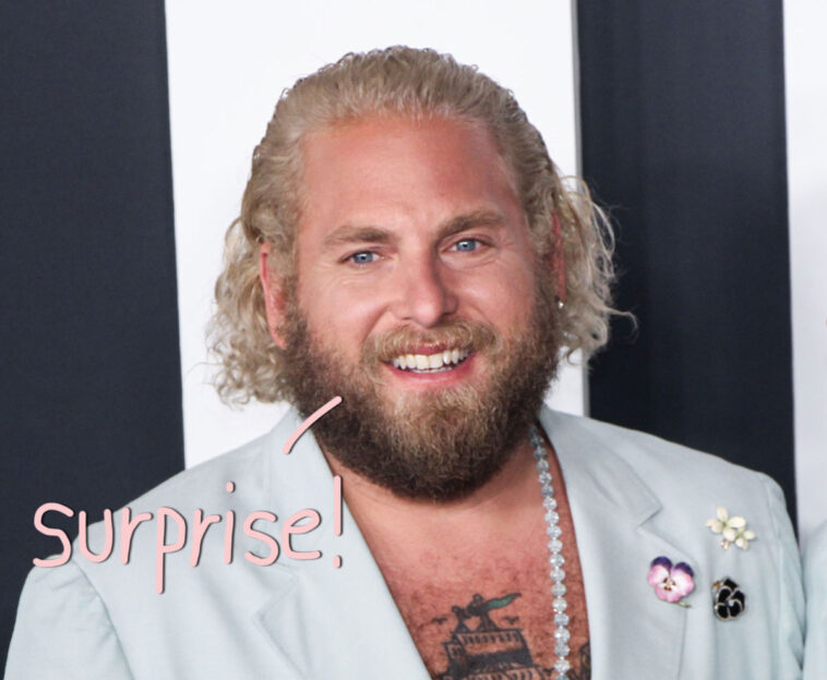 Wow! Jonah Hill Secretly Married AND Became A Father - DETAILS!