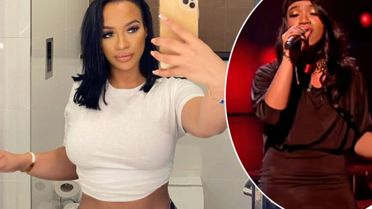 X Factor UK Alum Charged With Attempted Murder After Allegedly Driving Car Through A Group Of Pedestrians To Crash Into An Influencer She Was Fighting With!