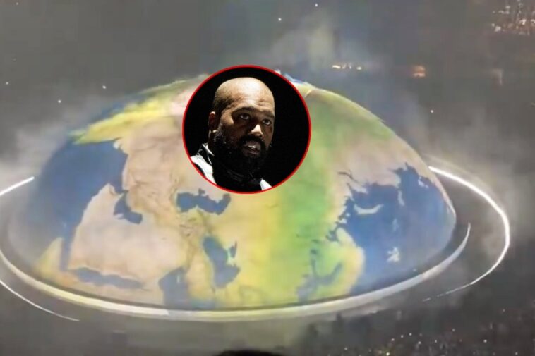 Ye's L.A. Comeback Concert Includes Hits, Massive Earth, Guests