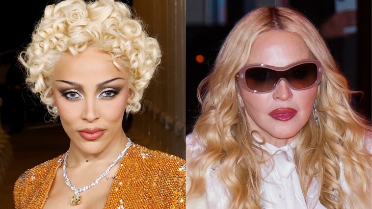 You feel threatened by an older woman who can do her job forever?