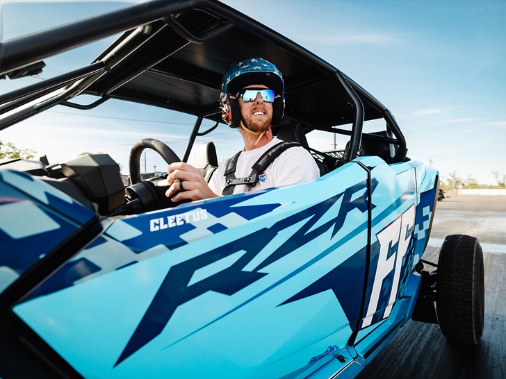 Cleetus McFarland polaris 1