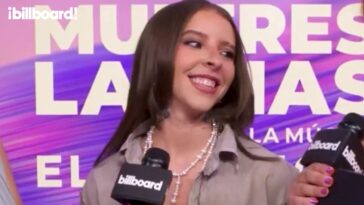 Young Miko Shouts Out Feid & Shares What Motivates Her | Billboard Latin Women in Music 2026