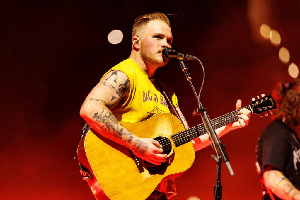 Zach Bryan Cancels Tulsa Show Due to Extreme Weather