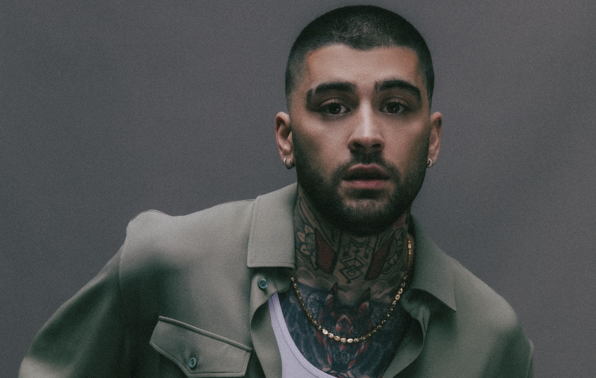 Zayn Malik announced he was "unexpectedly recovering” in hospital on new album release day