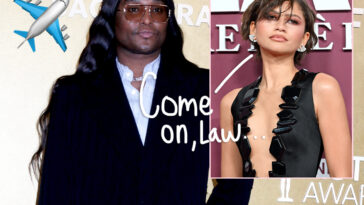 Zendaya's Stylist Law Roach Gets Brutally Ripped Apart After Complaining About His First Class Airline Seat - See Why!