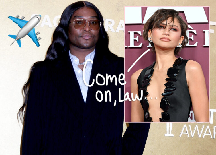 Zendaya's Stylist Law Roach Gets Brutally Ripped Apart After Complaining About His First Class Airline Seat - See Why!