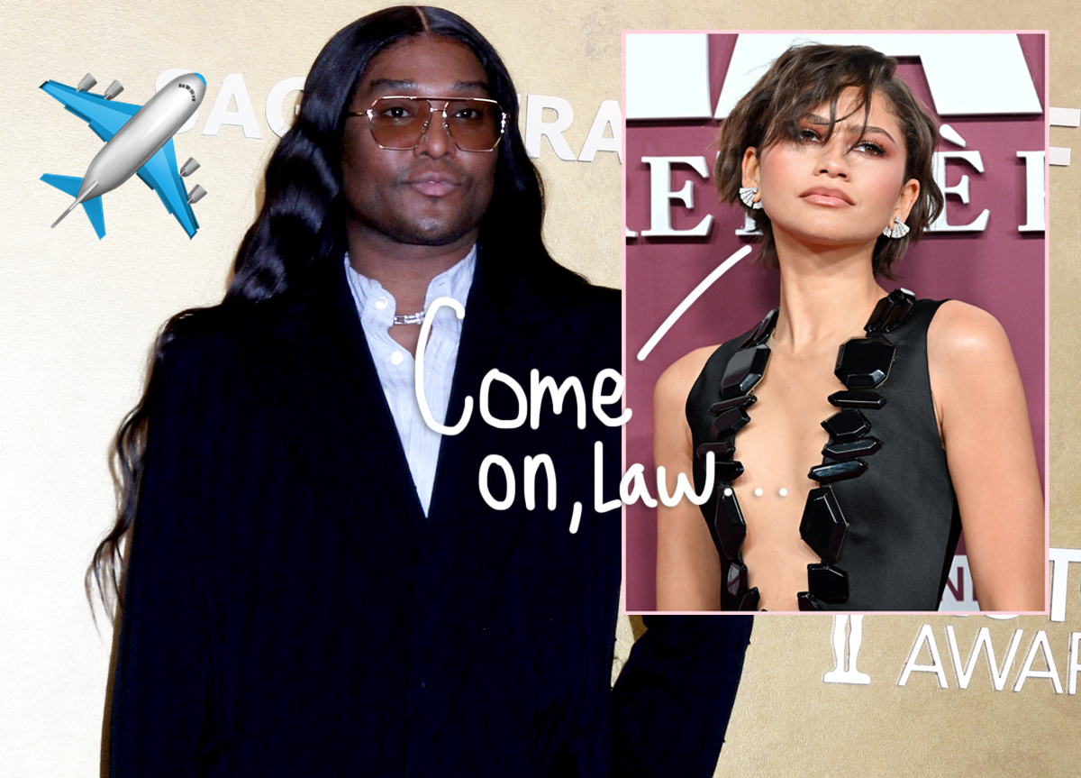 Zendaya's Stylist Law Roach Gets Brutally Ripped Apart After Complaining About His First Class Airline Seat - See Why!