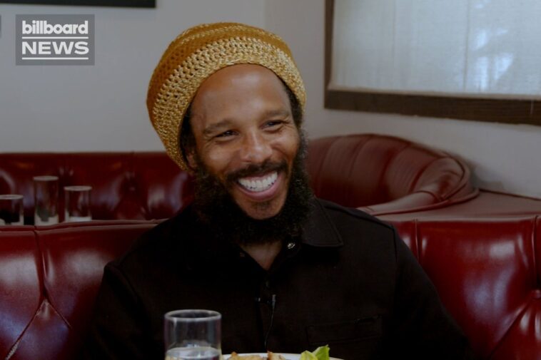 Ziggy Marley Talks New Album 'Brightside' on 'Takes Us Out': Video