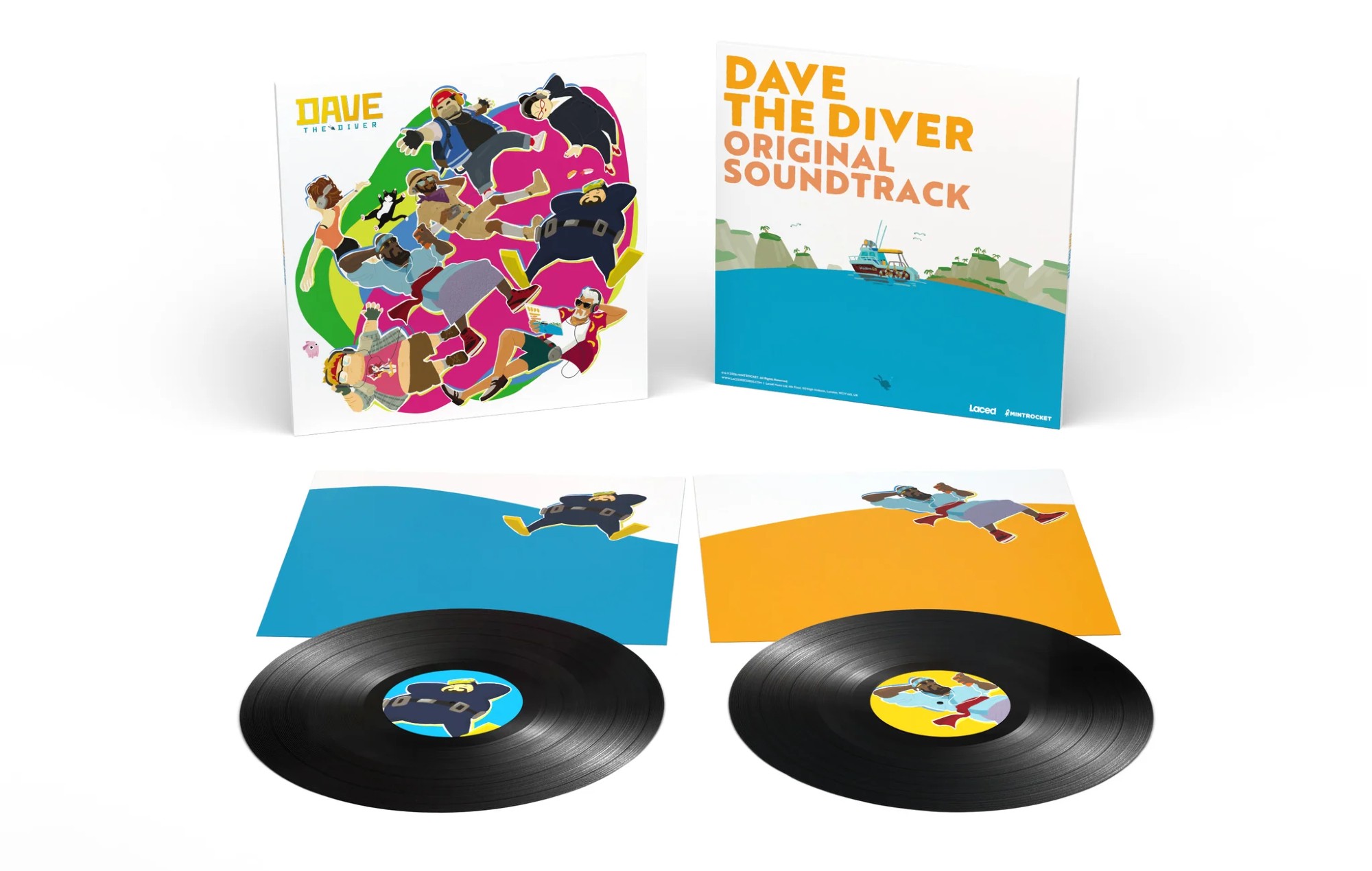 ‘Dave The Diver’ soundtrack coming to vinyl