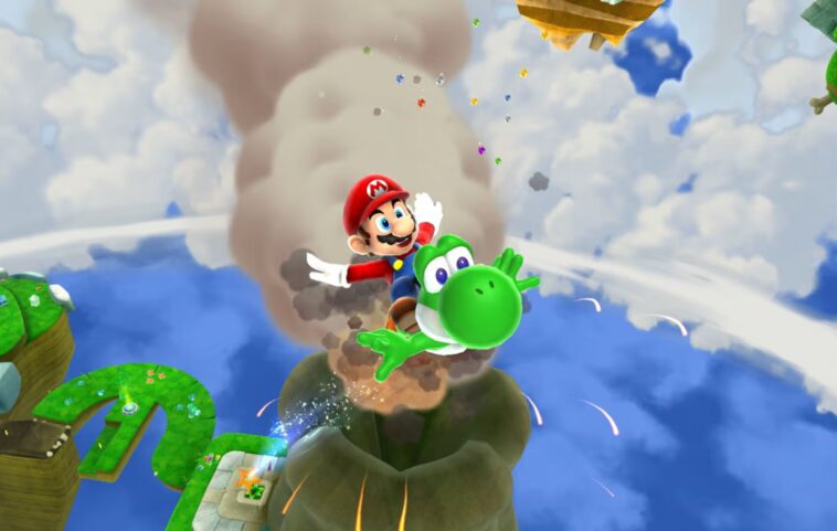 ‘Super Mario Galaxy’ soundtrack available to stream after 19 years
