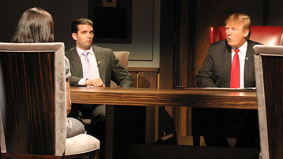 Don Jr. on the Apprentice in 2009