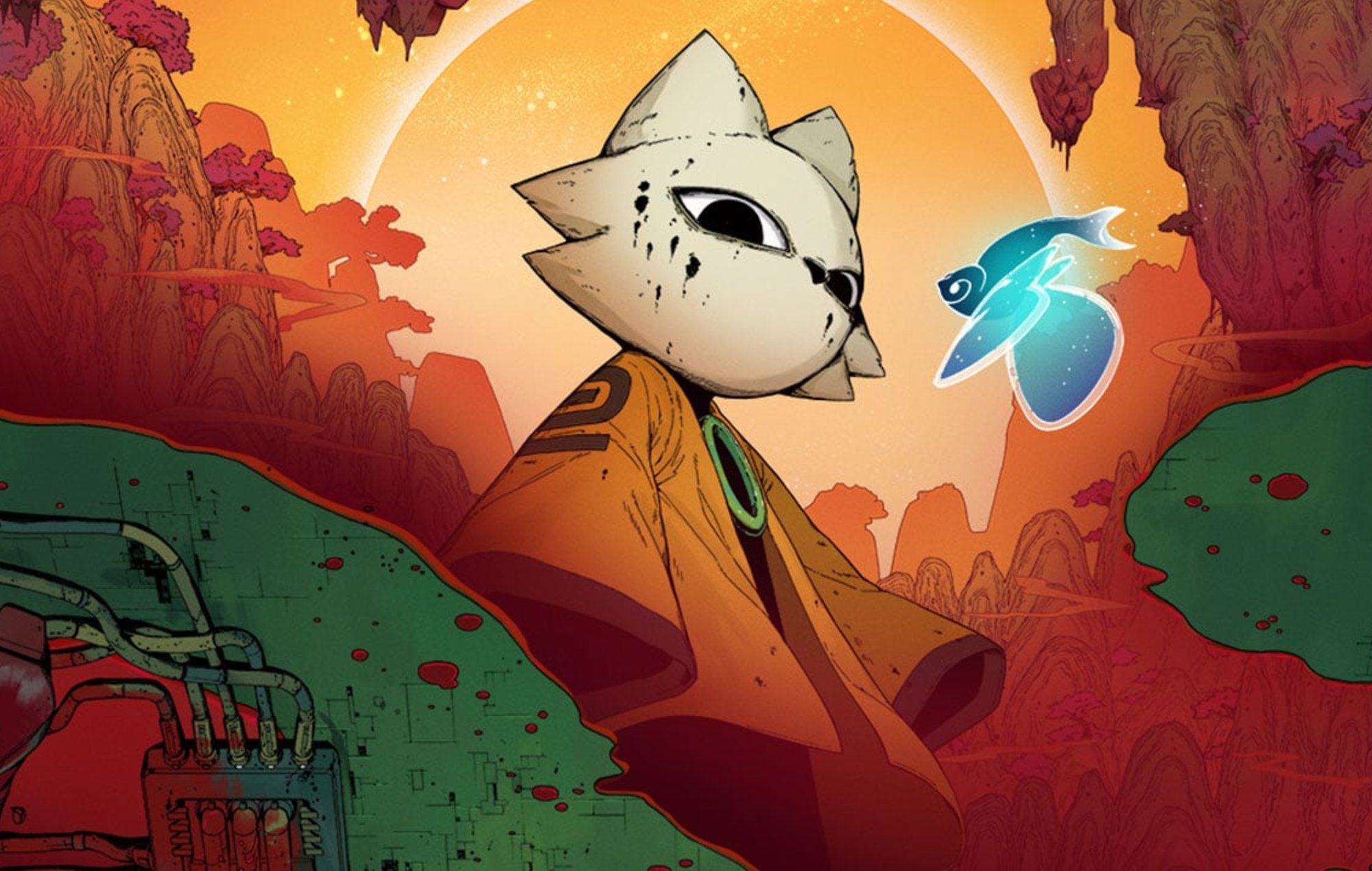 PS Plus May 2026 Games: The main character of Nine Sols can be seen
