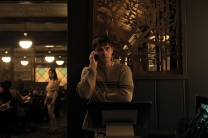 OBS_FP_00073_RInde Navarrette stars as Nikki and Michael Johnston as Bear in OBSESSION, a Focus Features release.Credit: Courtesy of Focus Features / © 2026 FOCUS FEATURES LLC
