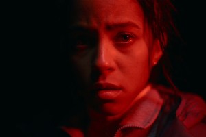 Lou Llobell as “Maddie" in Passenger from Paramount Pictures.